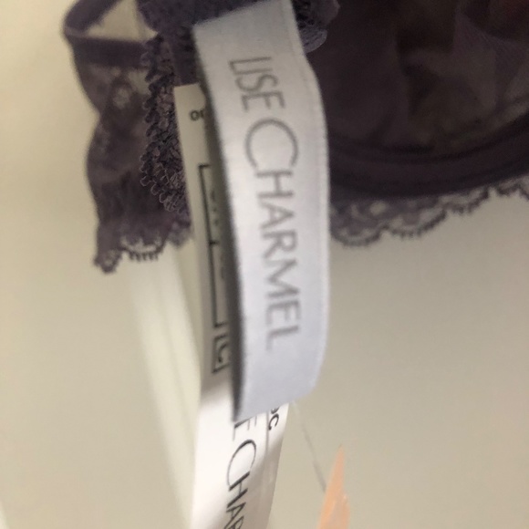 LISE CHARMEL Reve Orchidee full cup embroidered bra 32C NWT - Picture 5 of 16